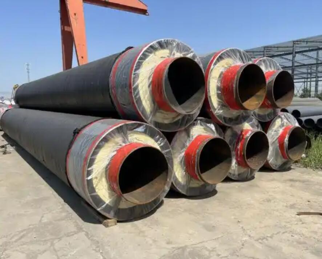 克拉玛依钢套钢保温管