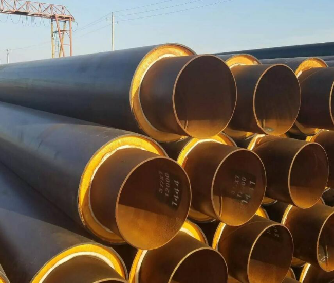 克拉玛依聚氨酯保温钢管