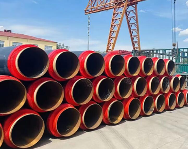 克拉玛依聚氨酯发泡保温管