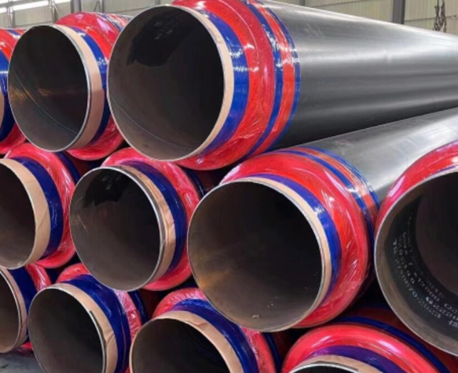 克拉玛依预制聚氨酯保温管